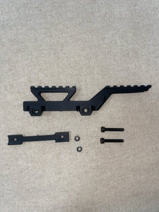 Montura Hydra Negra