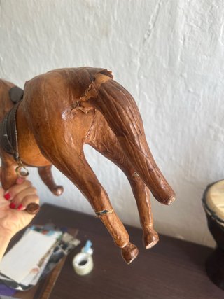 Figura Caballo y Elefante con Tambor