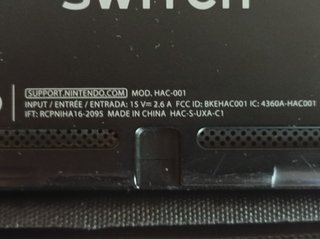 Nintendo Switch HAC-001 (Solo tableta)