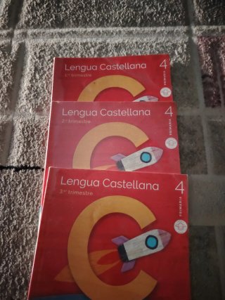 Lengua Castellana y Literatura, 4 Primaria, Moc...
