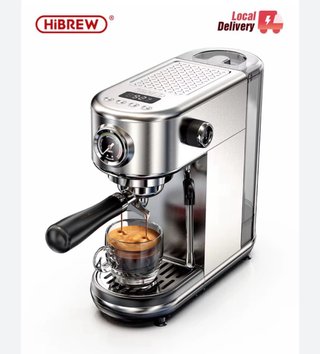 Cafetera Espresso HiBREW Semiautomática