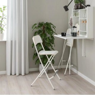 Mesa y 2 Sillas Plegables IKEA Norberg