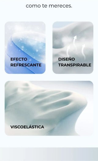 Almohadas Derila Ergo - Pack 2