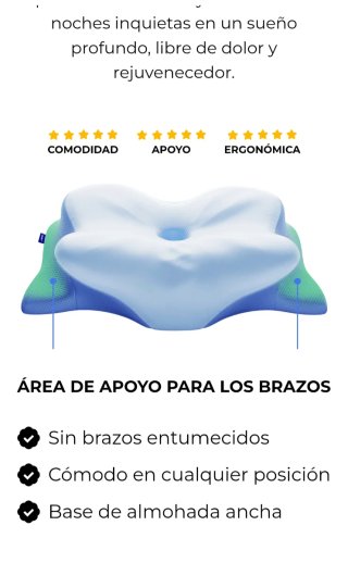 Almohadas Derila Ergo - Pack 2