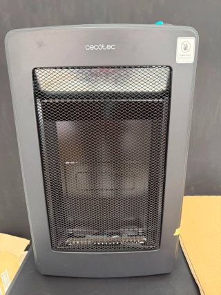 Cecotec Estufa de Gas Llama Azul Plegable ReadyWar