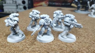 Fuerza de space marines