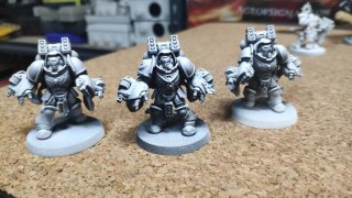 Fuerza de space marines