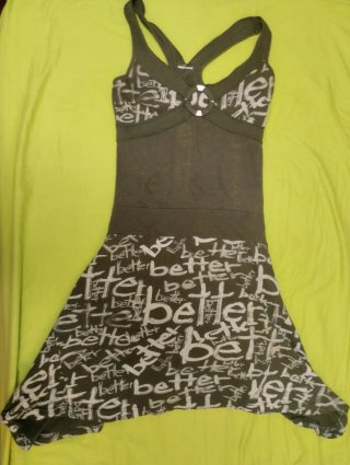 Vestido estampado Desigual