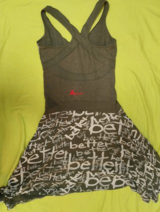 Vestido estampado Desigual