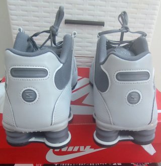 Nike Shox Zapatillas Grises