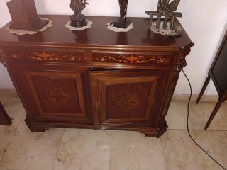Aparador marqueteria