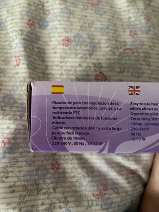 Rizador de pelo