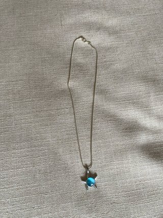 Colgante estrella de plata