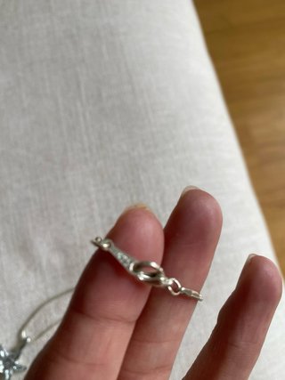 Colgante estrella de plata