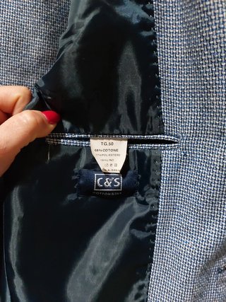 Giacca uomo C&S taglia 50