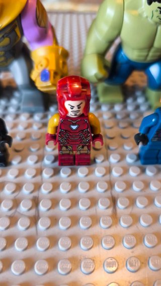Minifiguras Lego Originales Marvel