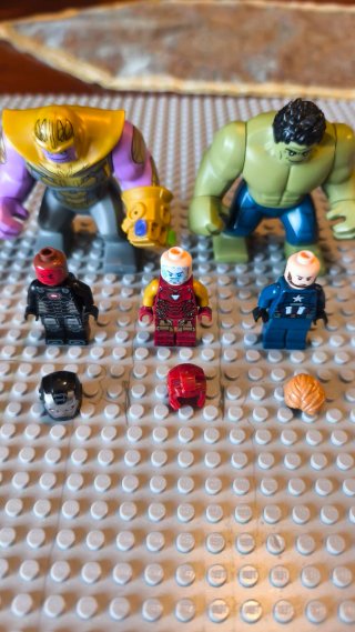 Minifiguras Lego Originales Marvel