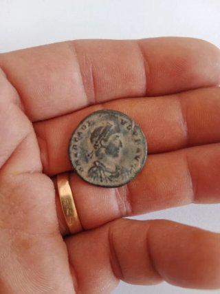 Moneda Romana Antigua