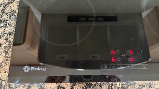 Encimera Balay 4 zonas vitrocerámica. NUEVA