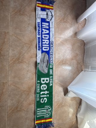 Bufanda Real Madrid Campeonato de Liga
