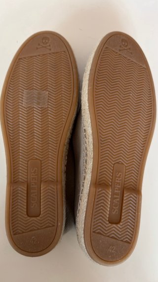 Alpargatas Scalpers Talla 42 Nuevas