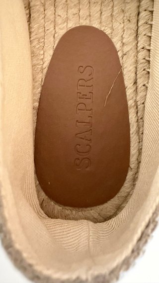 Alpargatas Scalpers Talla 42 Nuevas