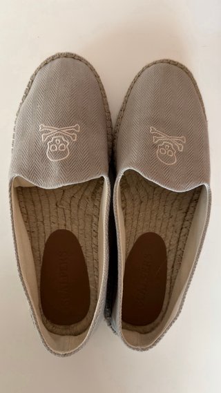 Alpargatas Scalpers Talla 42 Nuevas
