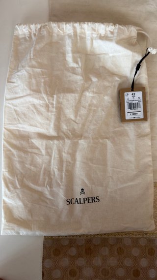 Alpargatas Scalpers Talla 42 Nuevas