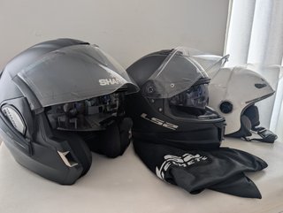 KYMCO DTX 125 24 7.500 km + 3 cascos