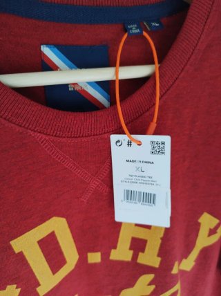 Camiseta Superdry XL Vintage 90s
