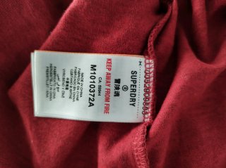 Camiseta Superdry XL Vintage 90s