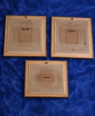 3 Óleos Siglo XX