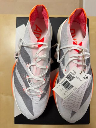 Adidas Prime X3 Scarpe da Corsa Uomo (T44)