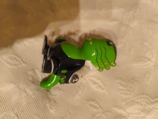 Juguete Vomitón de Ben 10 alienígena