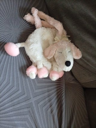 Girls bag dog