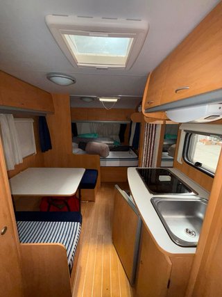Caravana Sun Roller jazz 480