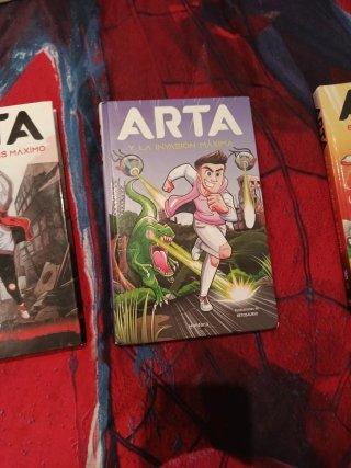 Libros Arta Game (1,2 y 5)