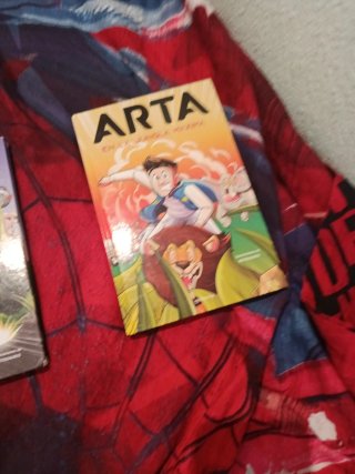 Libros Arta Game (1,2 y 5)