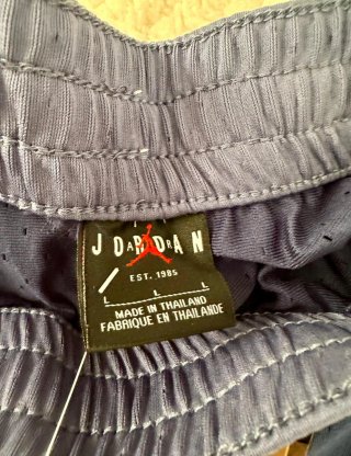 Pantaloncini Jordan Diamond Blu