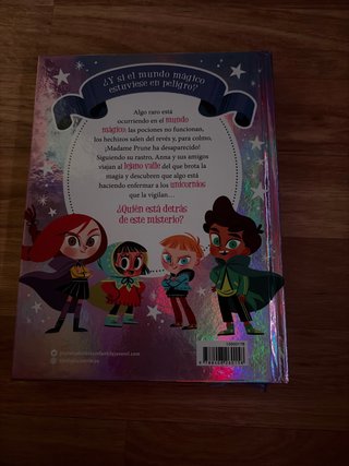 Anna Kadabra. Aventuras legendarias 1. El valle...