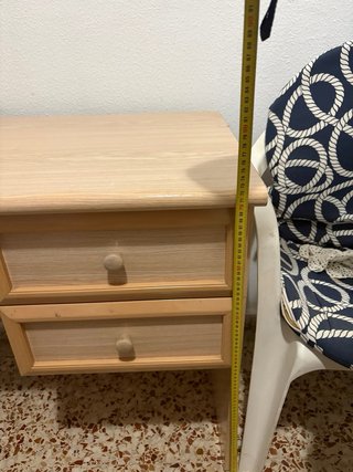 Mesa de escritorio de madera