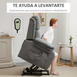 Sillón relax levanta personas