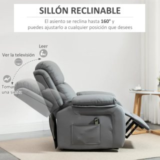 Sillón relax levanta personas