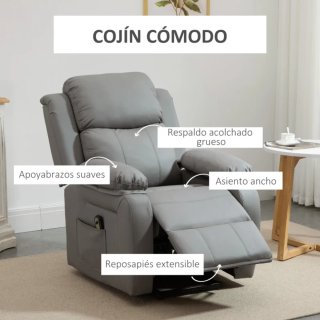 Sillón relax levanta personas