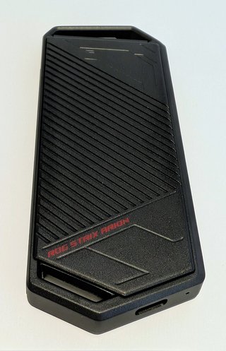 Carcassa NVMe SSD ASUS ROG Strix Arion - Perfetta