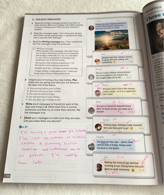 Libro Ingles "English File" B2.1 fourth edition
