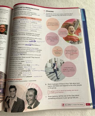 Libro Ingles "English File" B2.1 fourth edition