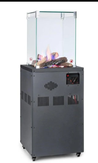 Estufa Exterior Gas Blumfeldt 8 kW