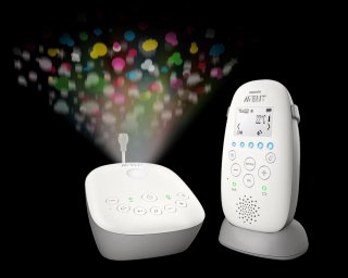 Vigilabebés Philips Avent DECT SCD733