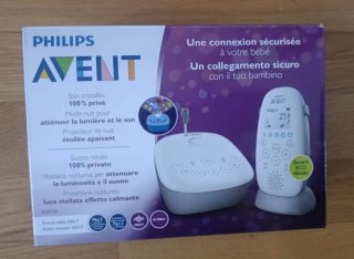 Vigilabebés Philips Avent DECT SCD733